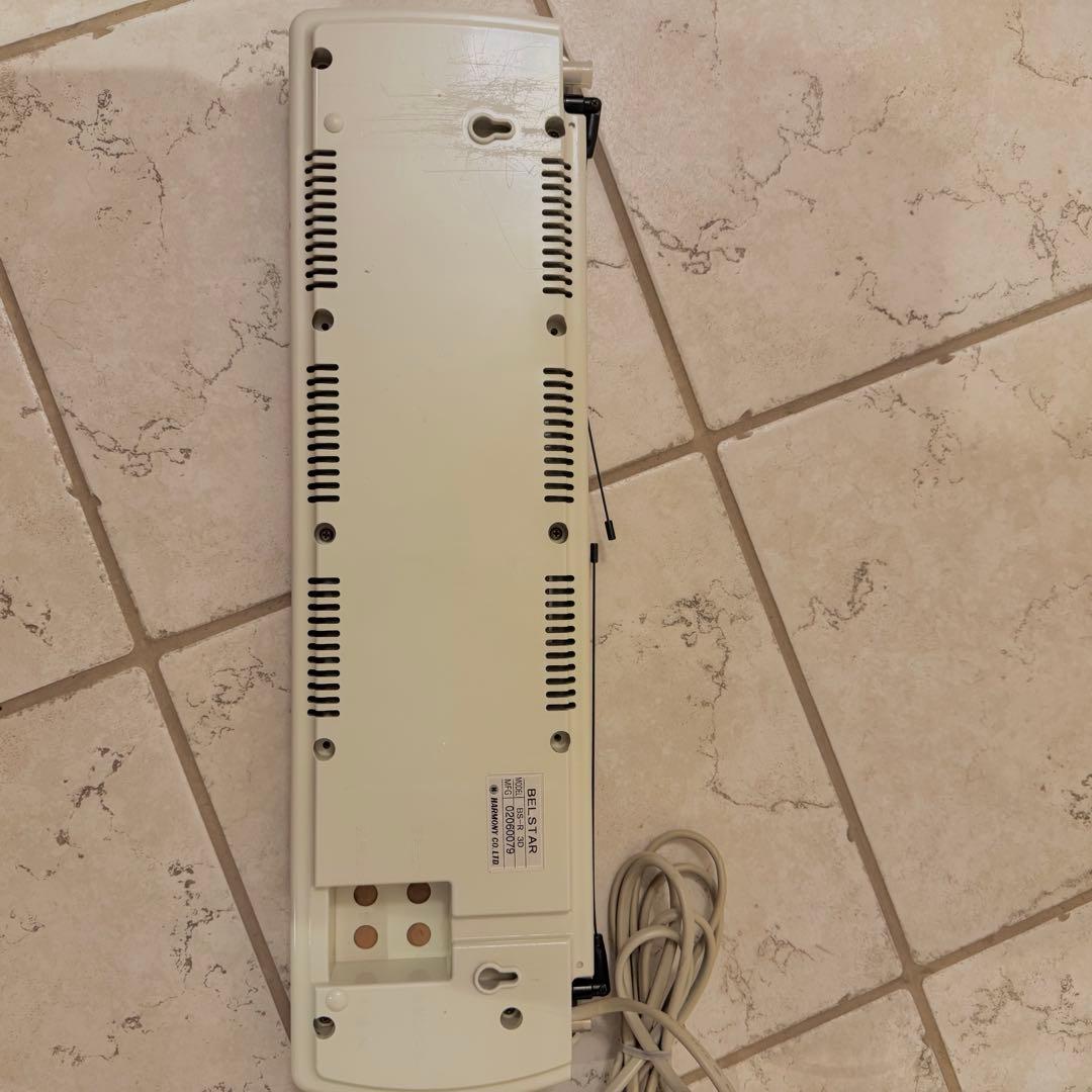 【動作品】BELSTAR 受信表示機 ナンバー消機 送信機×38個 飲食店ベル