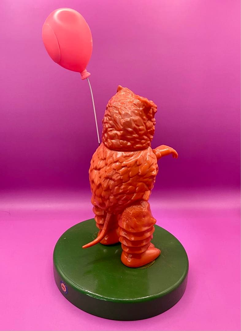 店頭用非売品 風船ピグモン M1号 初期ロット柿色成形色 070/300 希少品