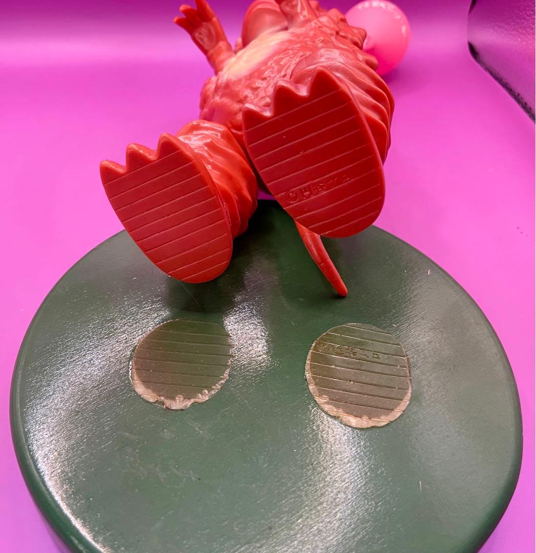 店頭用非売品 風船ピグモン M1号 初期ロット柿色成形色 070/300 希少品