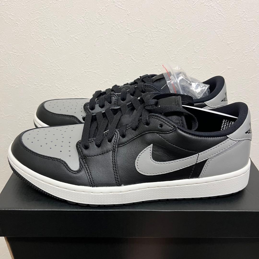 26cm ナイキ エア ジョーダン 1 ゴルフ 灰黒 定価以下