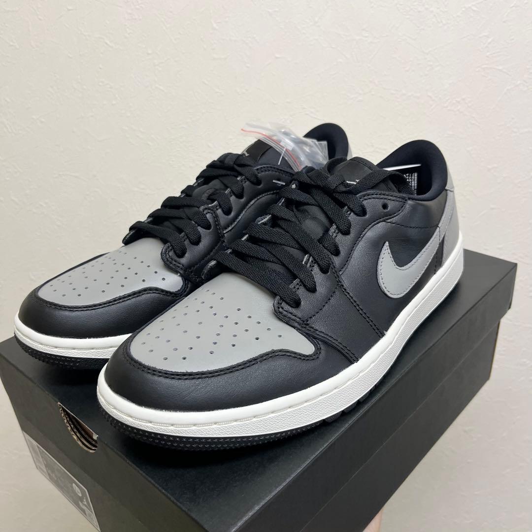 26cm ナイキ エア ジョーダン 1 ゴルフ 灰黒 定価以下