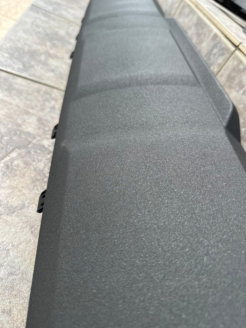 ①ランドクルーザー250 カウルトップ　フロント　リアバンパー　ラプターライナー