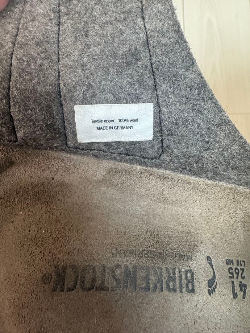 Fear Of God ×BIRKENSTOCK 41