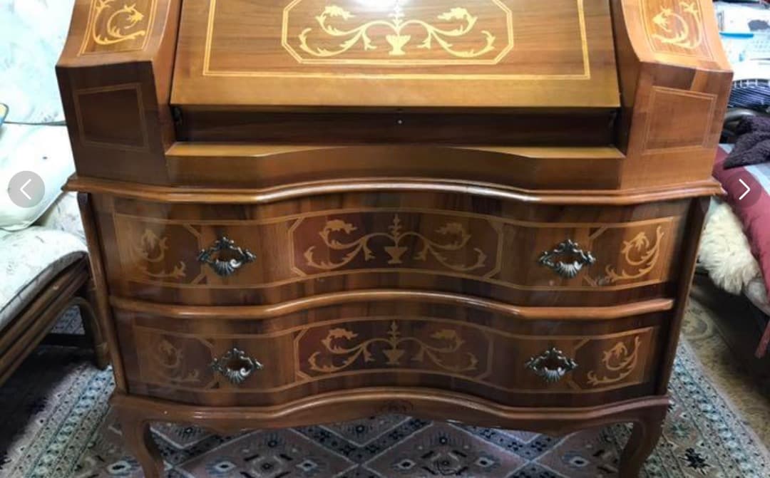 イタリア　象嵌　ライティングビューロー