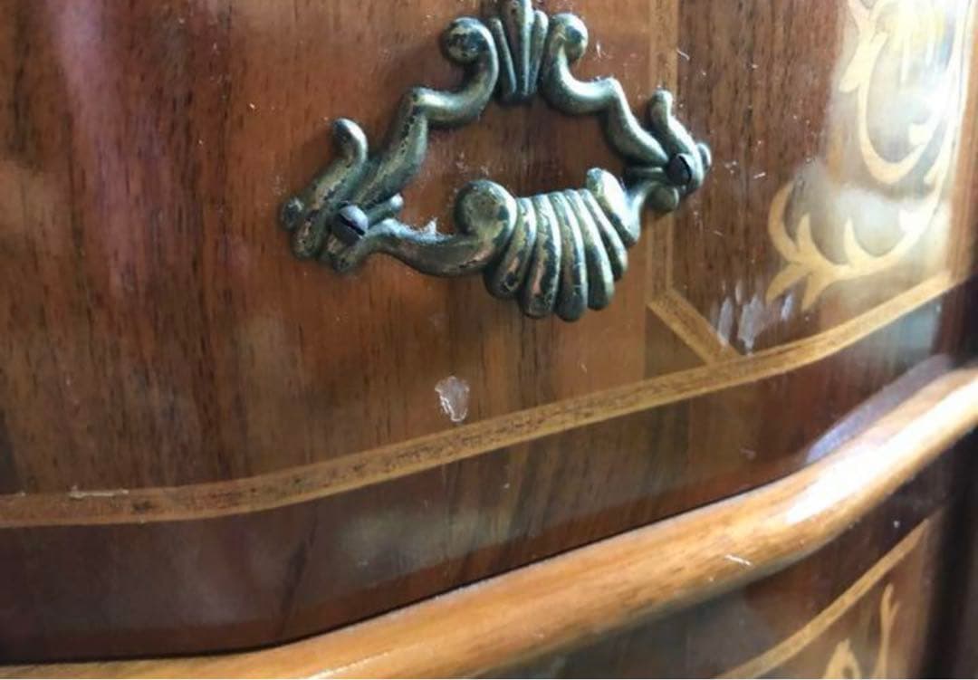 イタリア　象嵌　ライティングビューロー