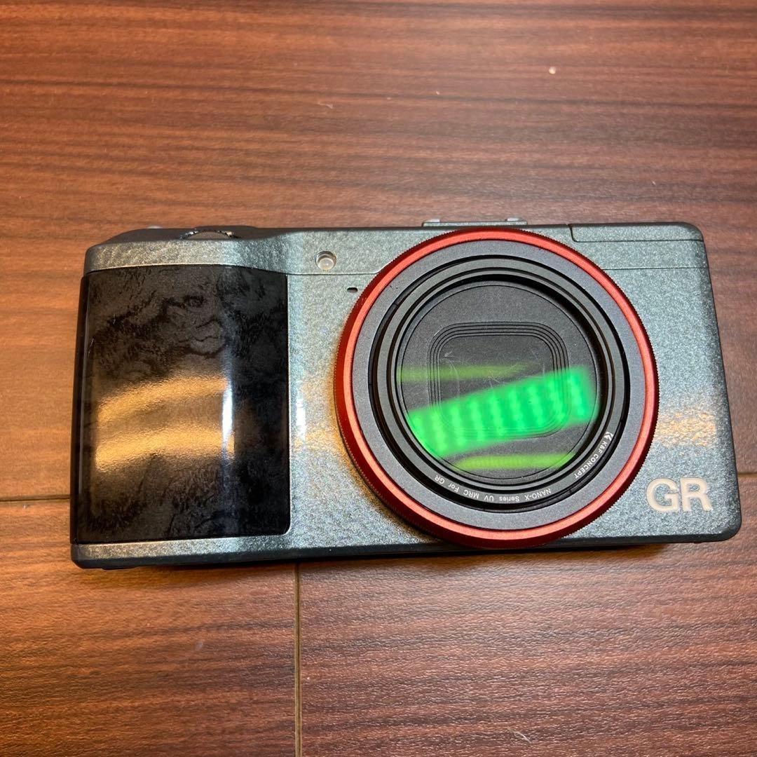 RICOH GR Limited Edition デジカメ ほぼ新品 4931