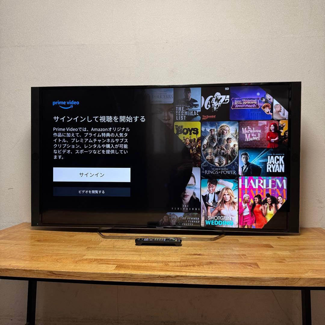 パナソニック 55V型 4K 液晶テレビ VIERA TH-55EX850