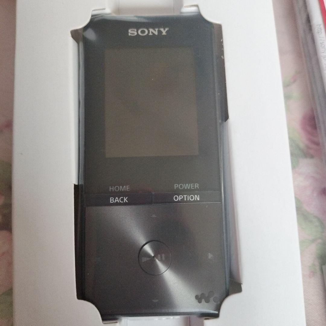 SONY NW-S315 WALKMAN 16GB ブラック　新品未使用