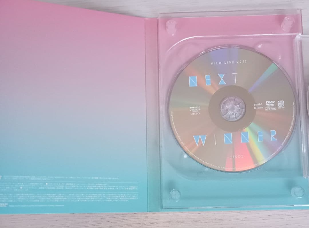 M!LK NEXT WINNER 初回限定盤 DVD