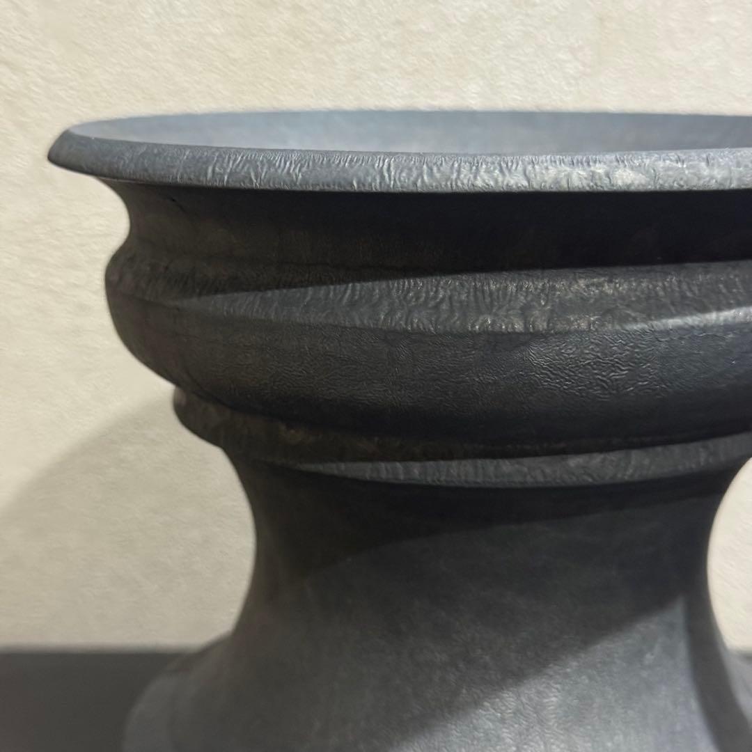 カタチ製作所　レザー　鉢