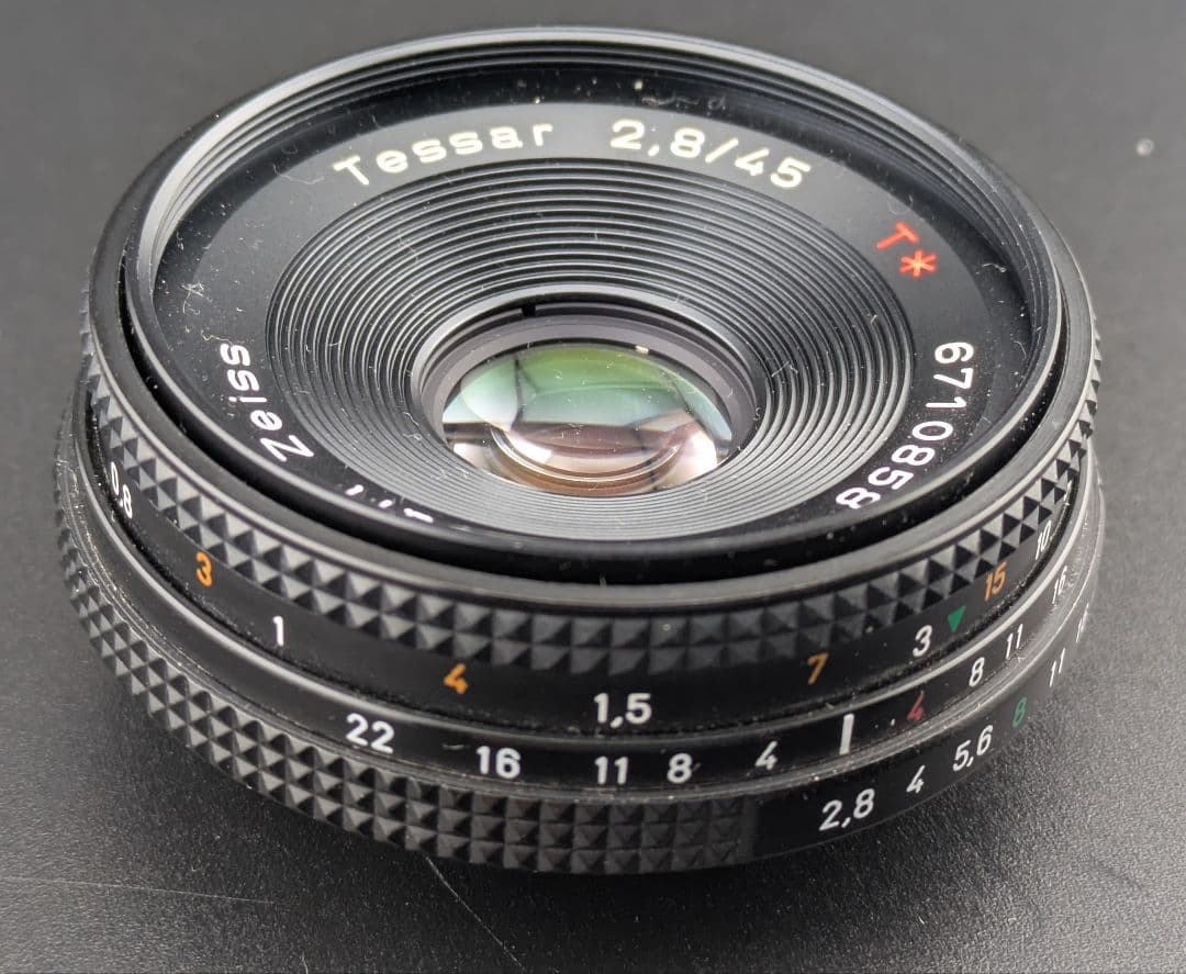 CONTAX Aria 一眼レフカメラセット