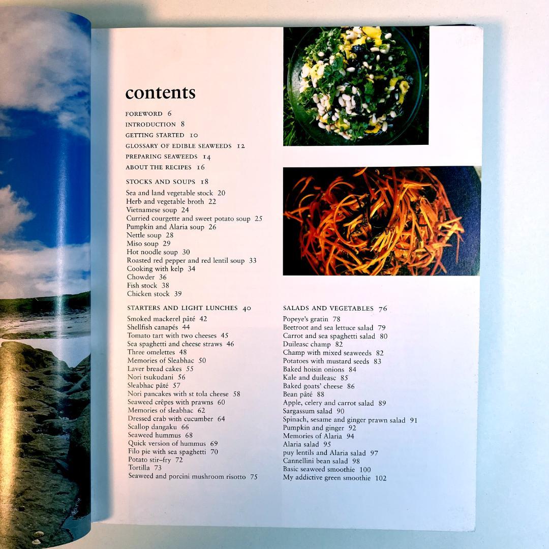 洋書 Irish Seaweed Kitchen / Prannie Rhatigan