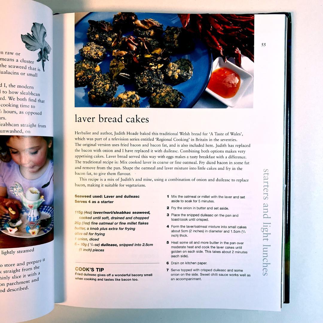 洋書 Irish Seaweed Kitchen / Prannie Rhatigan