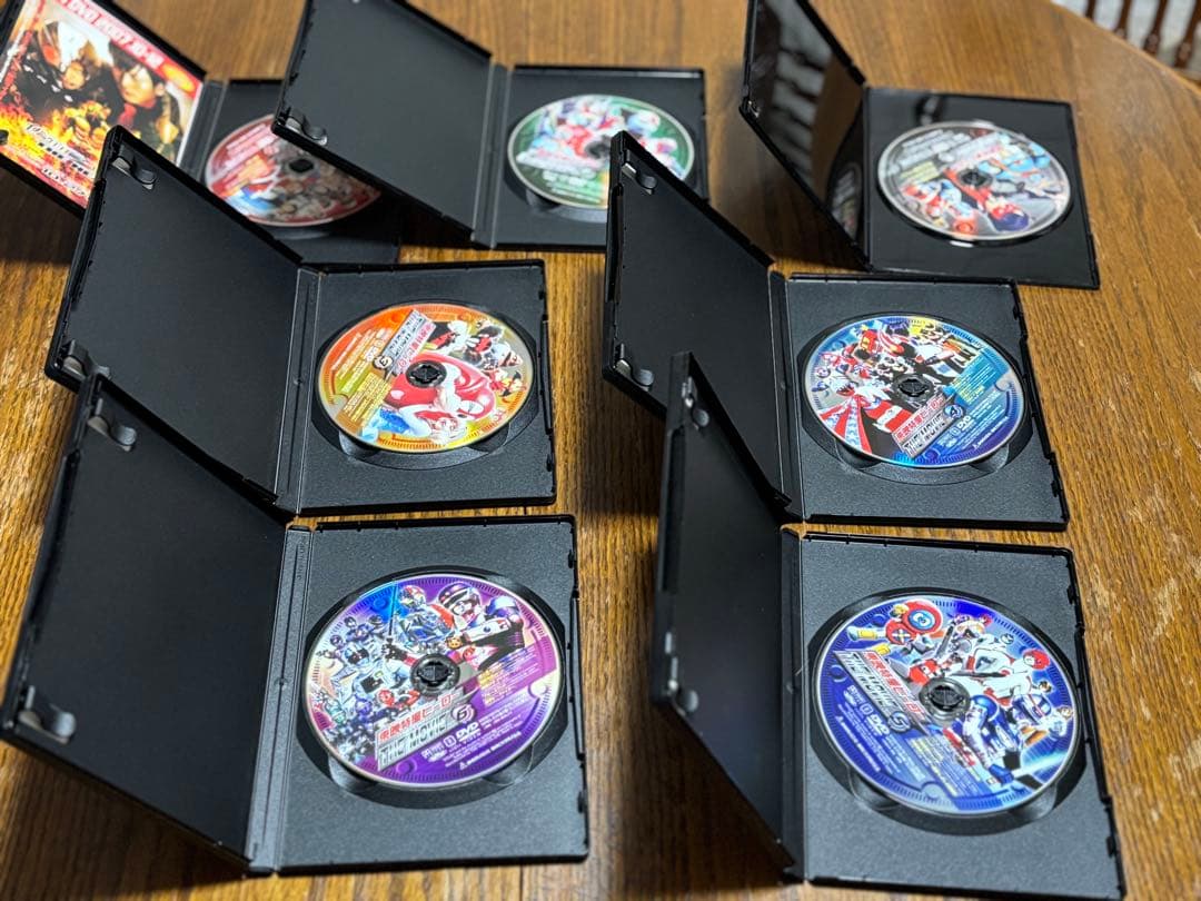 東映特撮ヒーロー THE MOVIE BOX ※検索用 ムービーボックス