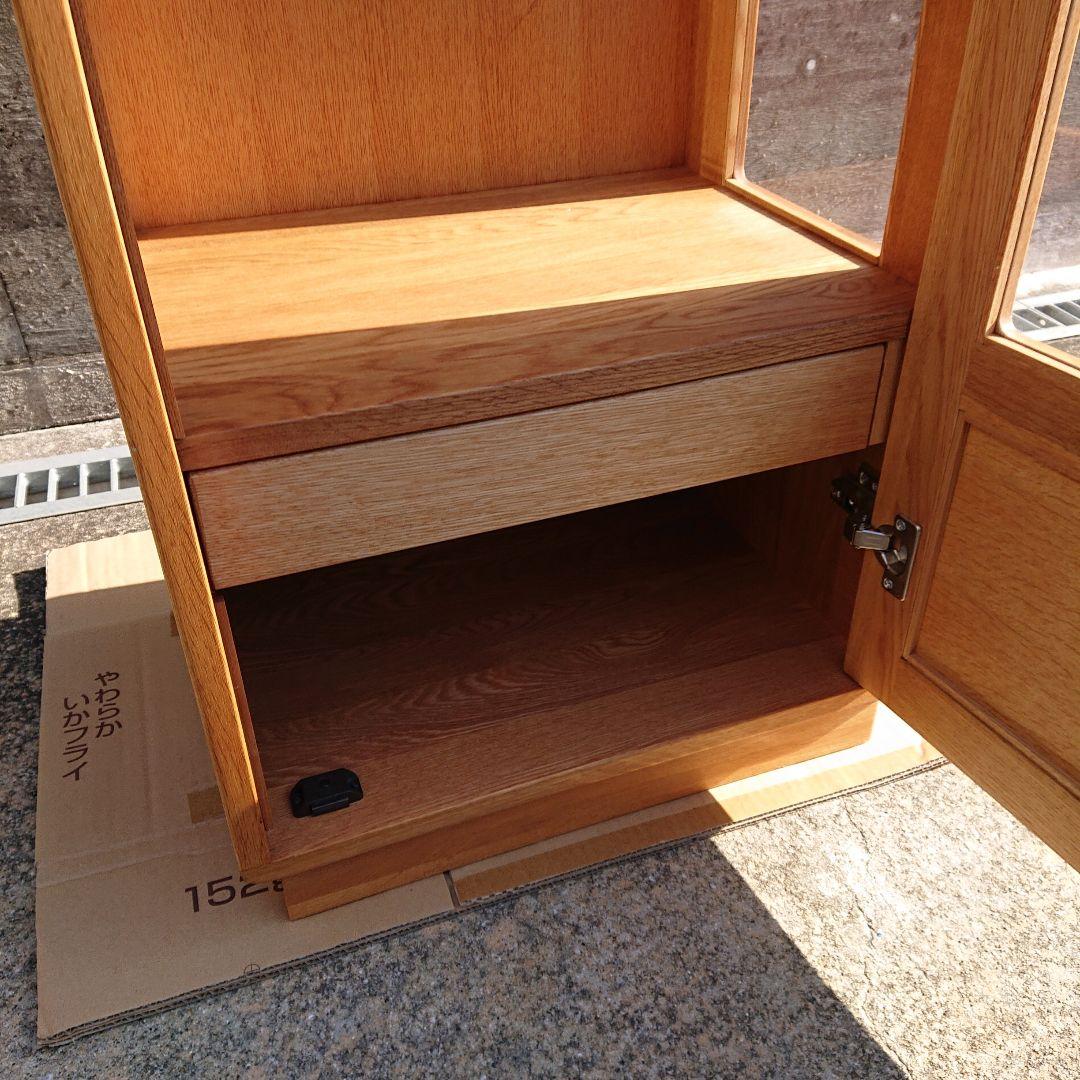 起立木工　高級キュリオケース　写真 お酒 キャラクター 他ディスプレイに