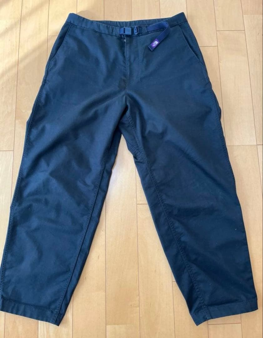 ノースフェイス パープルレーベル ストレッチツイル ワイドテーパードパンツ　32