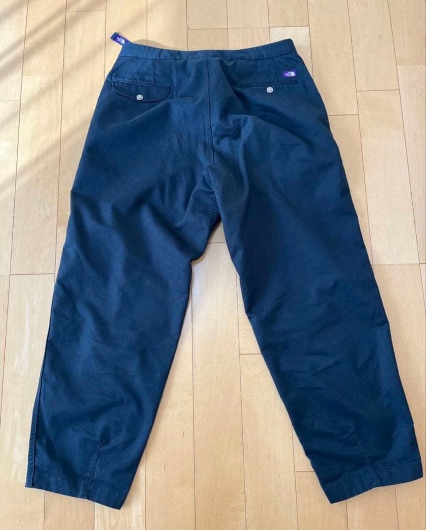 ノースフェイス パープルレーベル ストレッチツイル ワイドテーパードパンツ　32