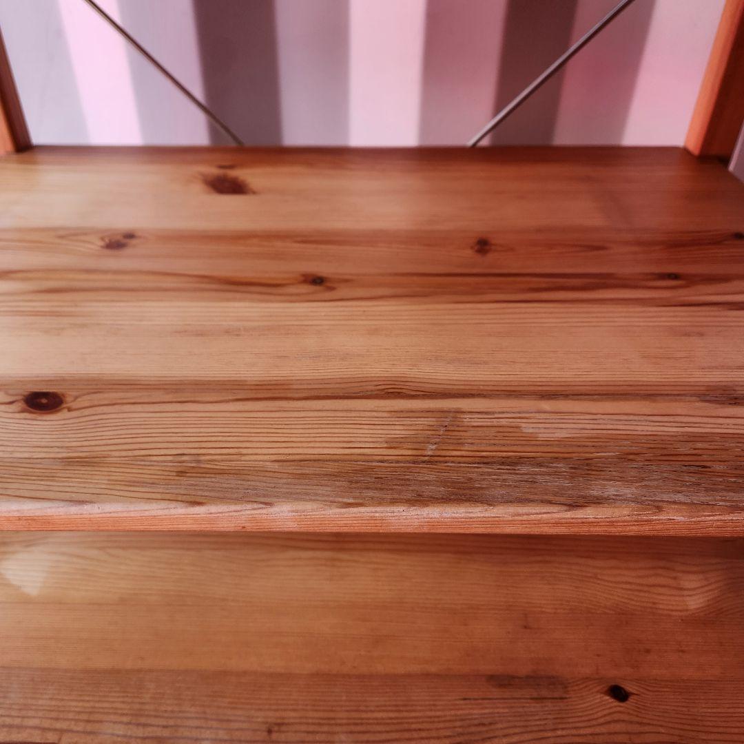 無印　MUJI パイン材ユニットシェルフ　58cm幅　棚板2枚追加