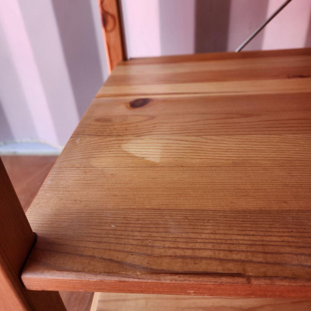 無印　MUJI パイン材ユニットシェルフ　58cm幅　棚板2枚追加