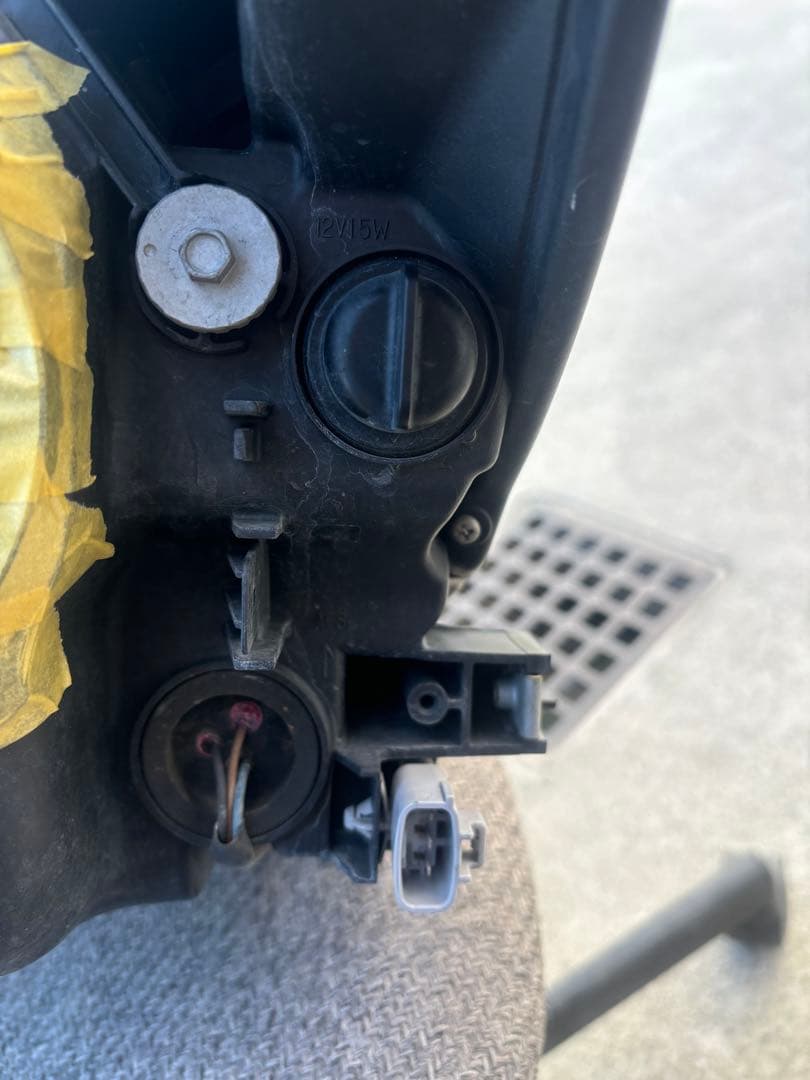 マークX G's GRX133 ヘッドライトユニット　右側