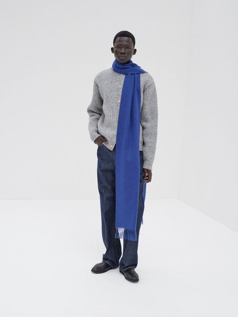 小物 AURALEE BABY CASHMERE LONG STOLE