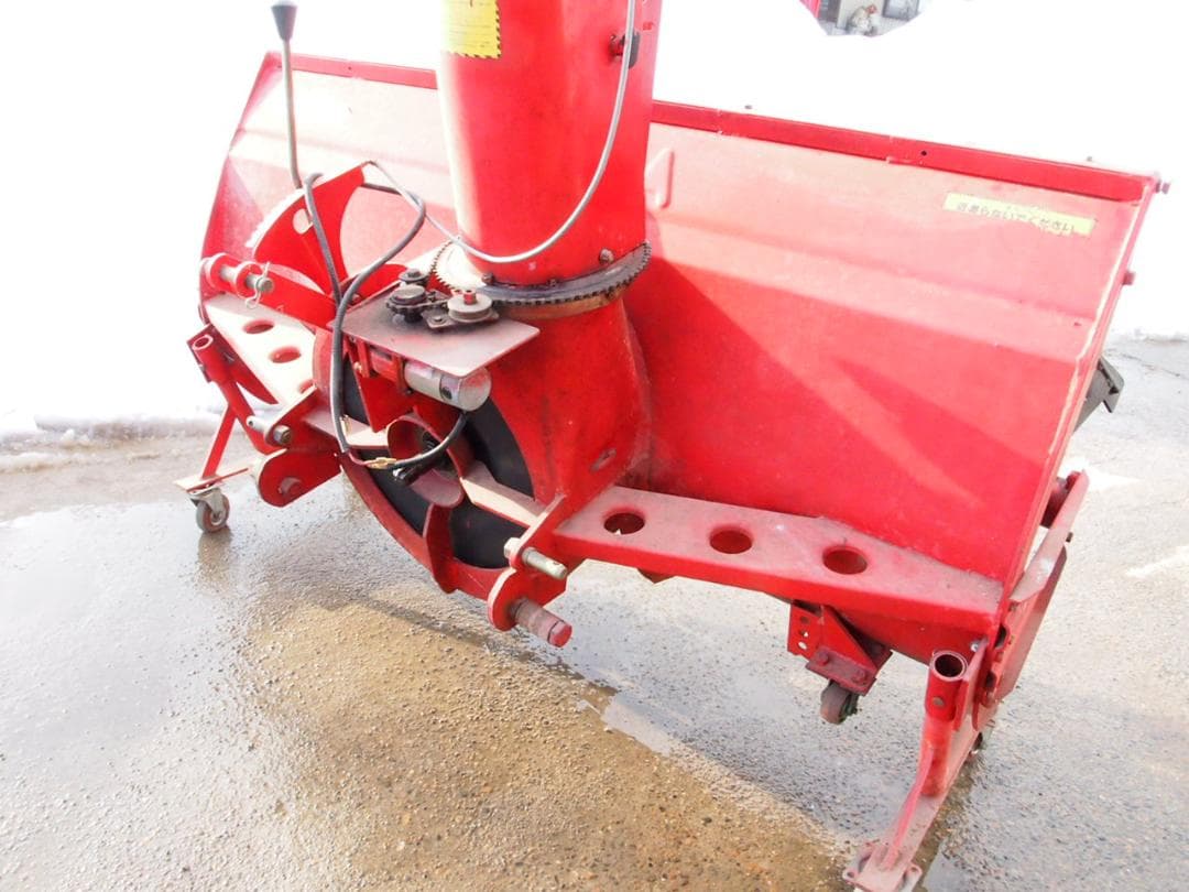 トラクター用スノーラッセルOGAWA。富山、石川、金沢