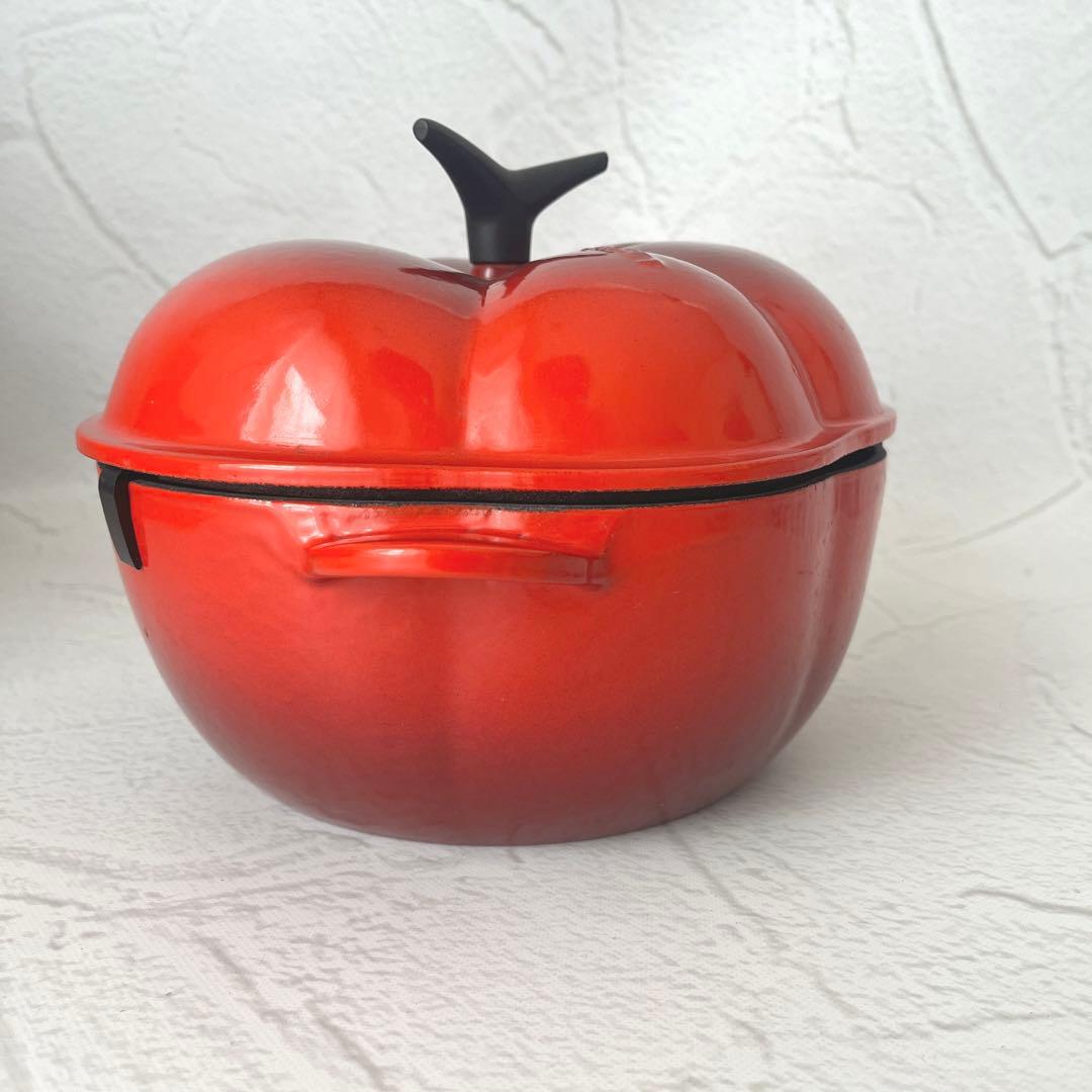 【新品未使用品】LE CREUSET ル・クルーゼ 21センチ トマト