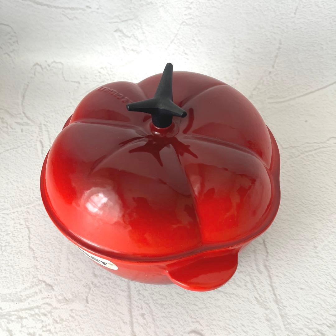 【新品未使用品】LE CREUSET ル・クルーゼ 21センチ トマト