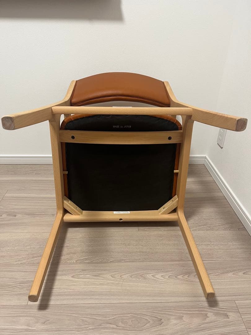 カリモク60 ダイニング3点セット（チェア②）