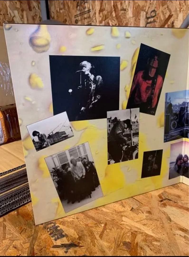 Sonic Youth Walls Have Ears レコード