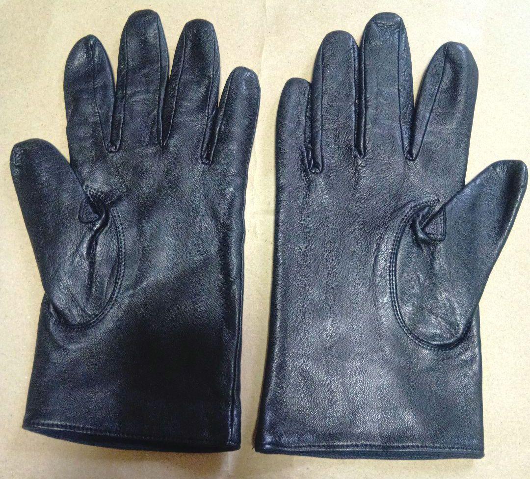 JeanPaulGaultier ジャンポールゴルチエ ラムレザー グローブ手袋