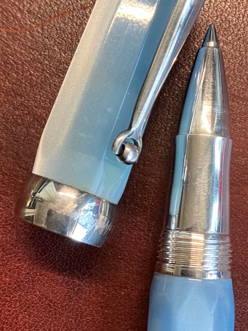 モンテグラッパ SV925 ローラーボールペン ミクラ キャップ式 廃盤