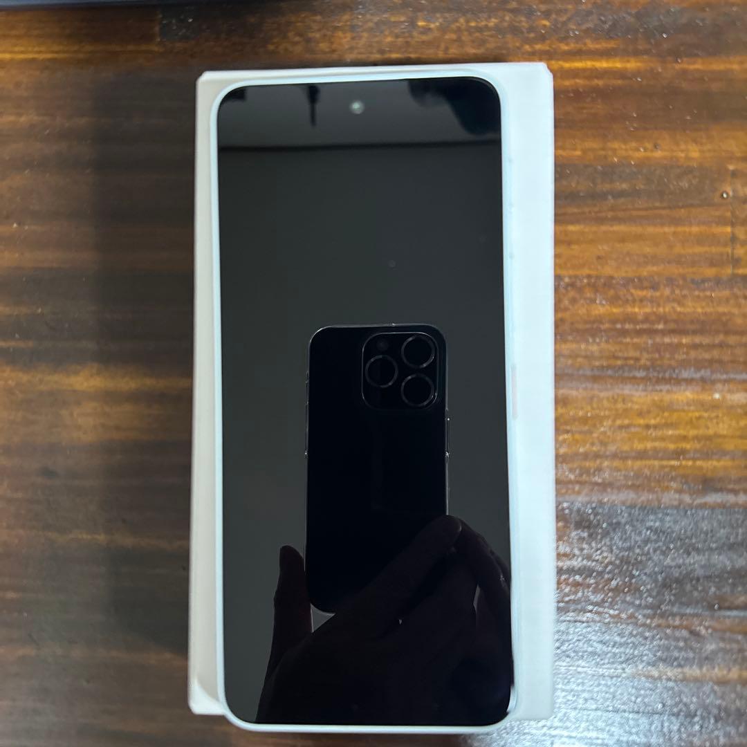 nubia S2 本体　ホワイト