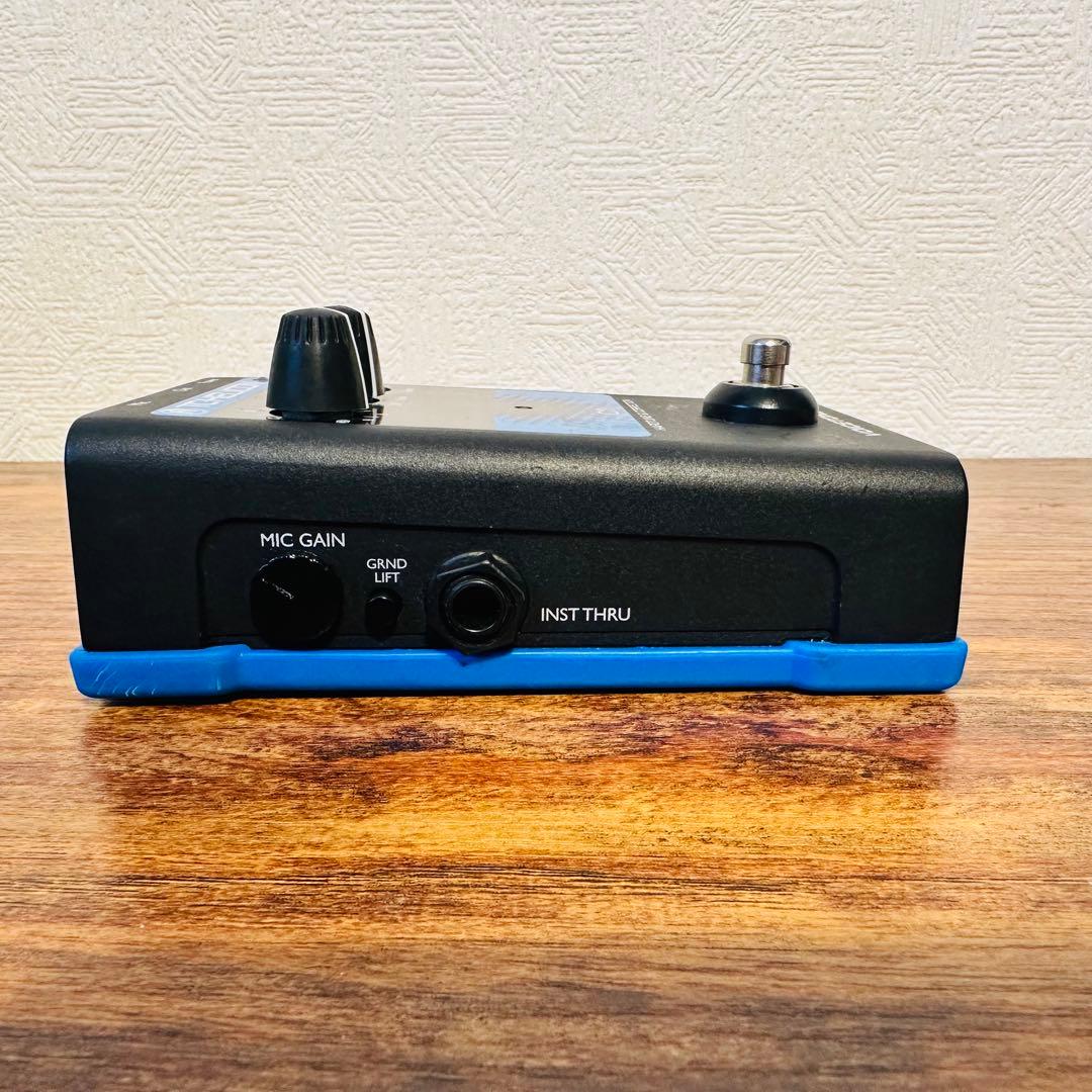 配信機器・PA機器・レコーディング機器 TC-Helicon VOICETONE C1 HARDTUNE