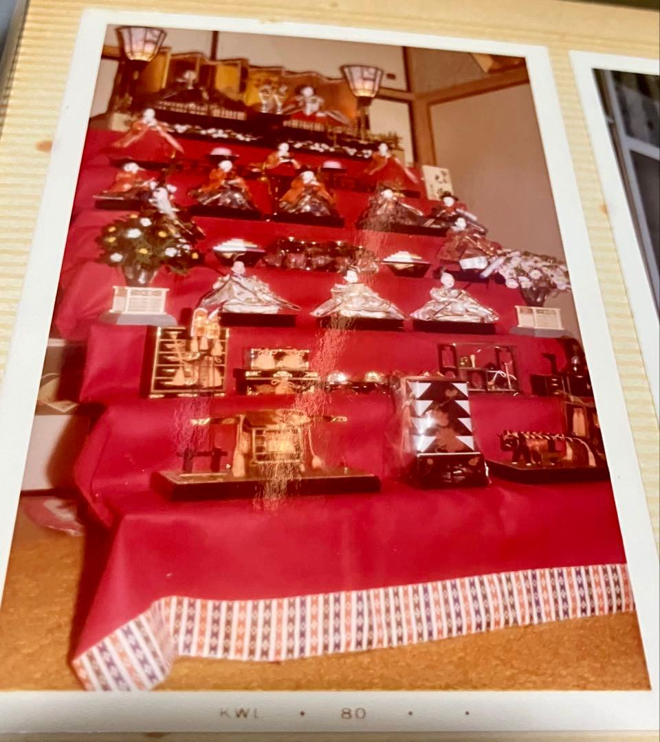 ひな人形7段飾り　⑤