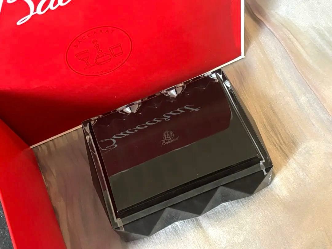 baccarat バカラ ルクソール　ブラック　9/5まで12,000円OFF