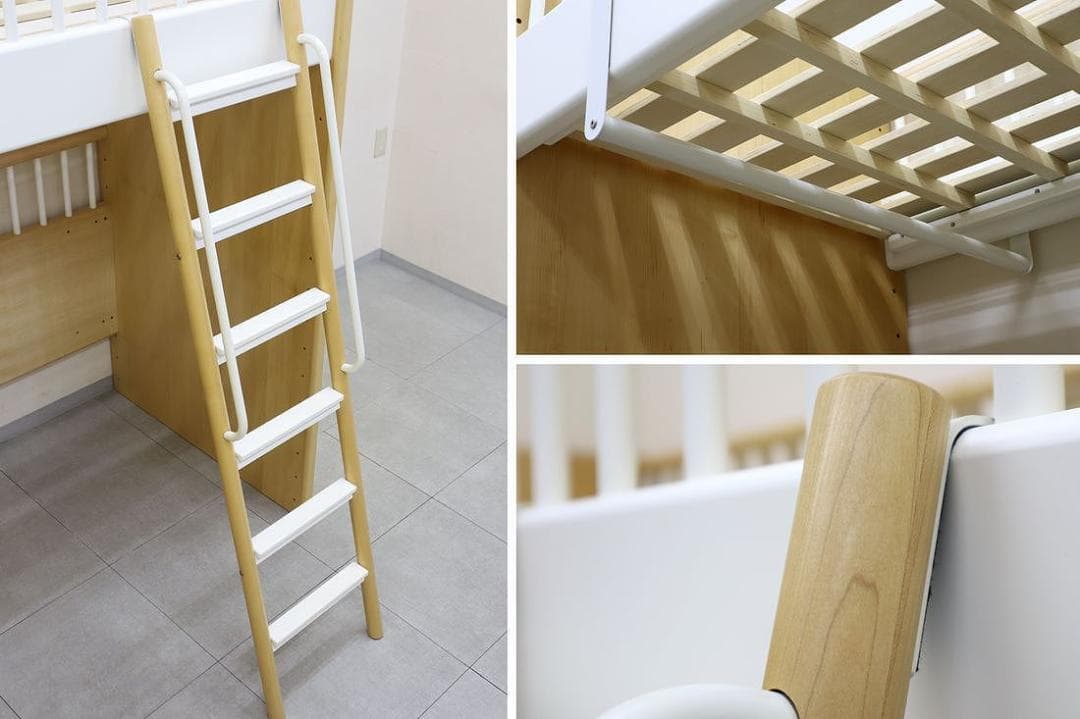 ACTUS アクタス キッズ家具 TEMPO テンポ ロフトベッド ハイベッド