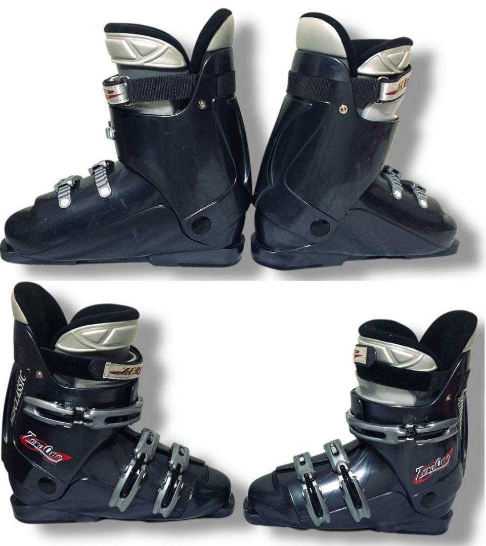 Zero One MIDCLASSIC ゼロワン スキー ブーツ 27 cm 黒