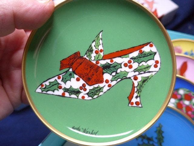 2022年のTIFFANY× アンディ・ウォーホル グリーティングミニプレート