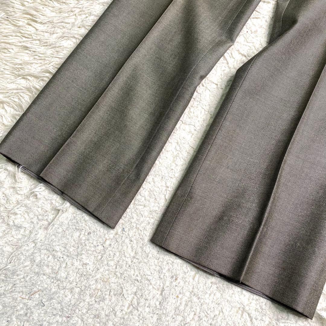 良品✨Burberry スーツ セットアップ 金ボタン 大きいサイズ モヘア