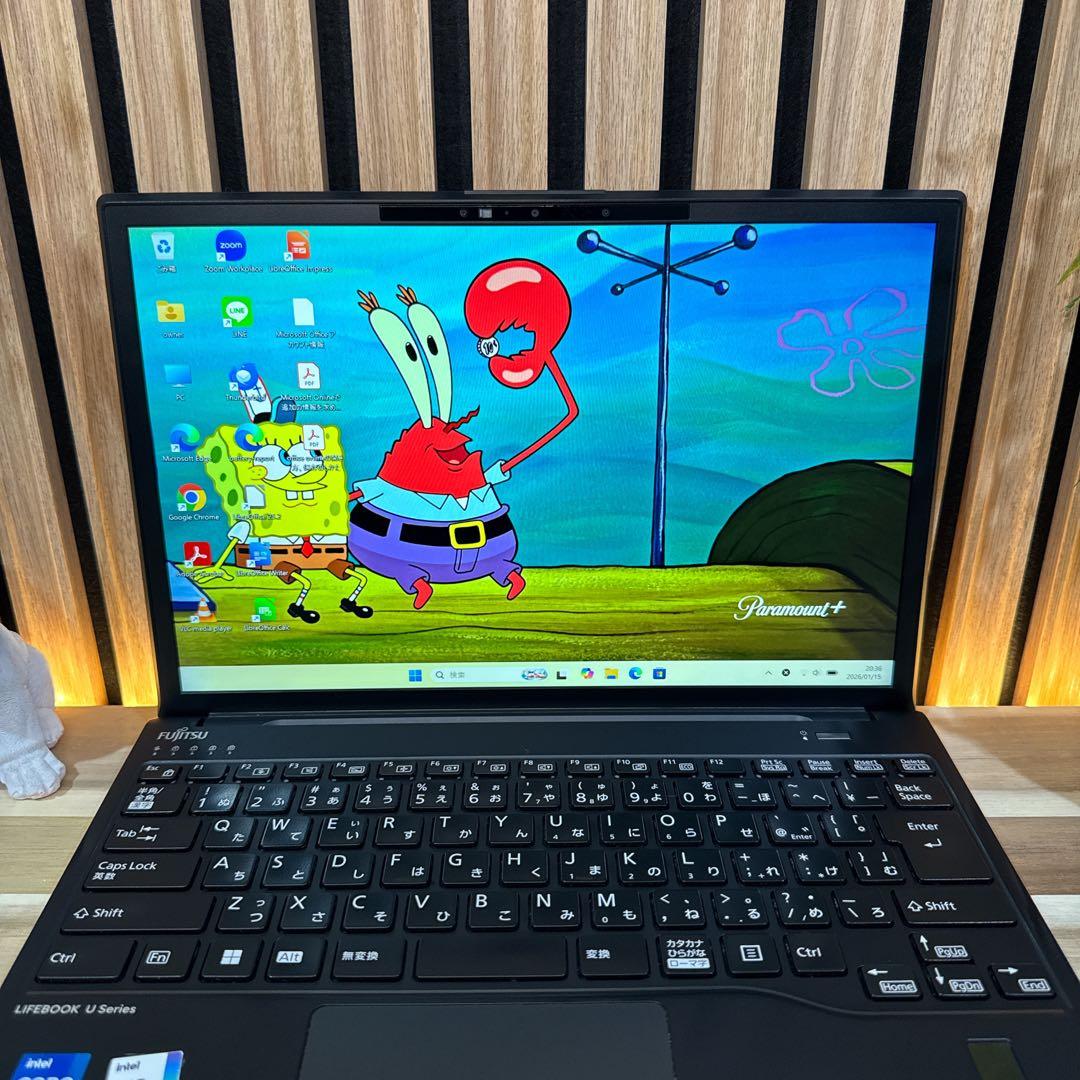 LTE 2023年モデル‼️LIFEBOOK U9313/M☘最新ノートパソコン