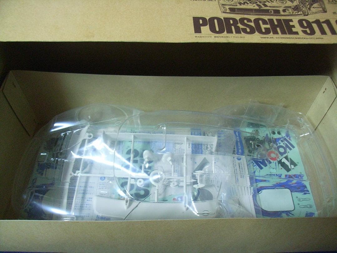 TAMIYA タミヤ PORSCHE 911 GT-1 スペアボディ