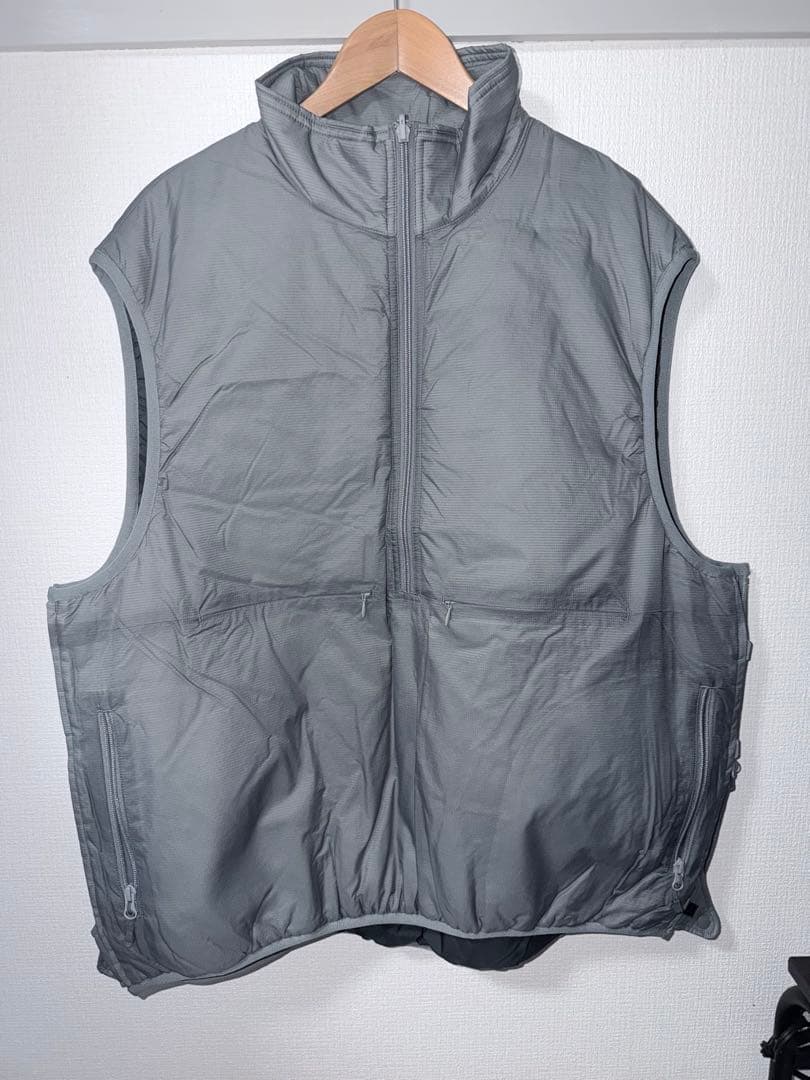 daiwa pier39 テックプルオーバー　パフベスト