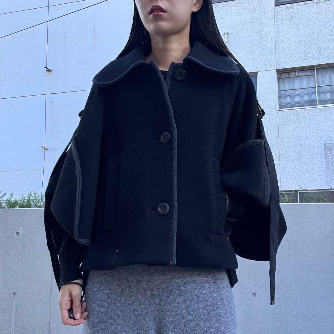 Chloe クロエ　ポンチョ　コート