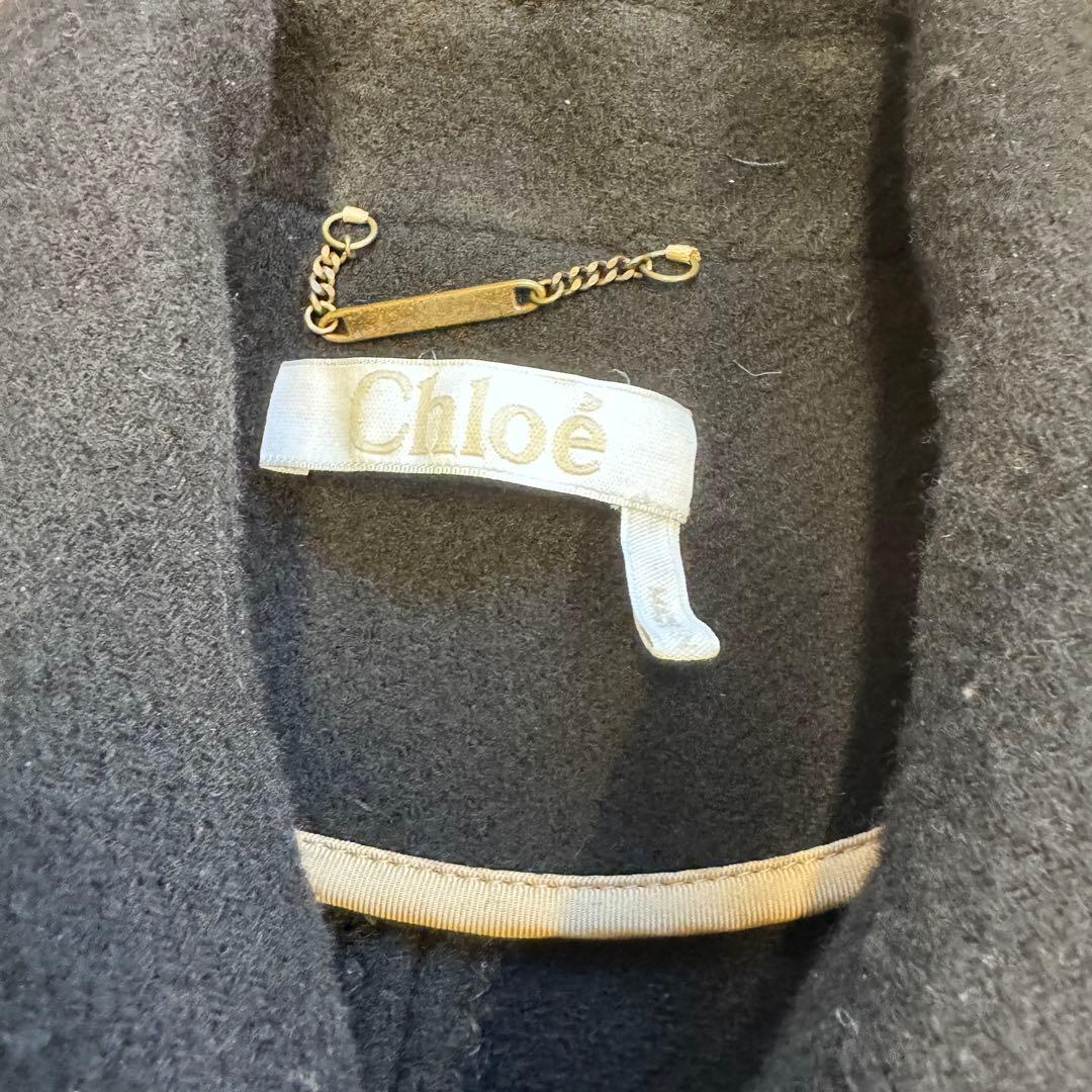 Chloe クロエ　ポンチョ　コート