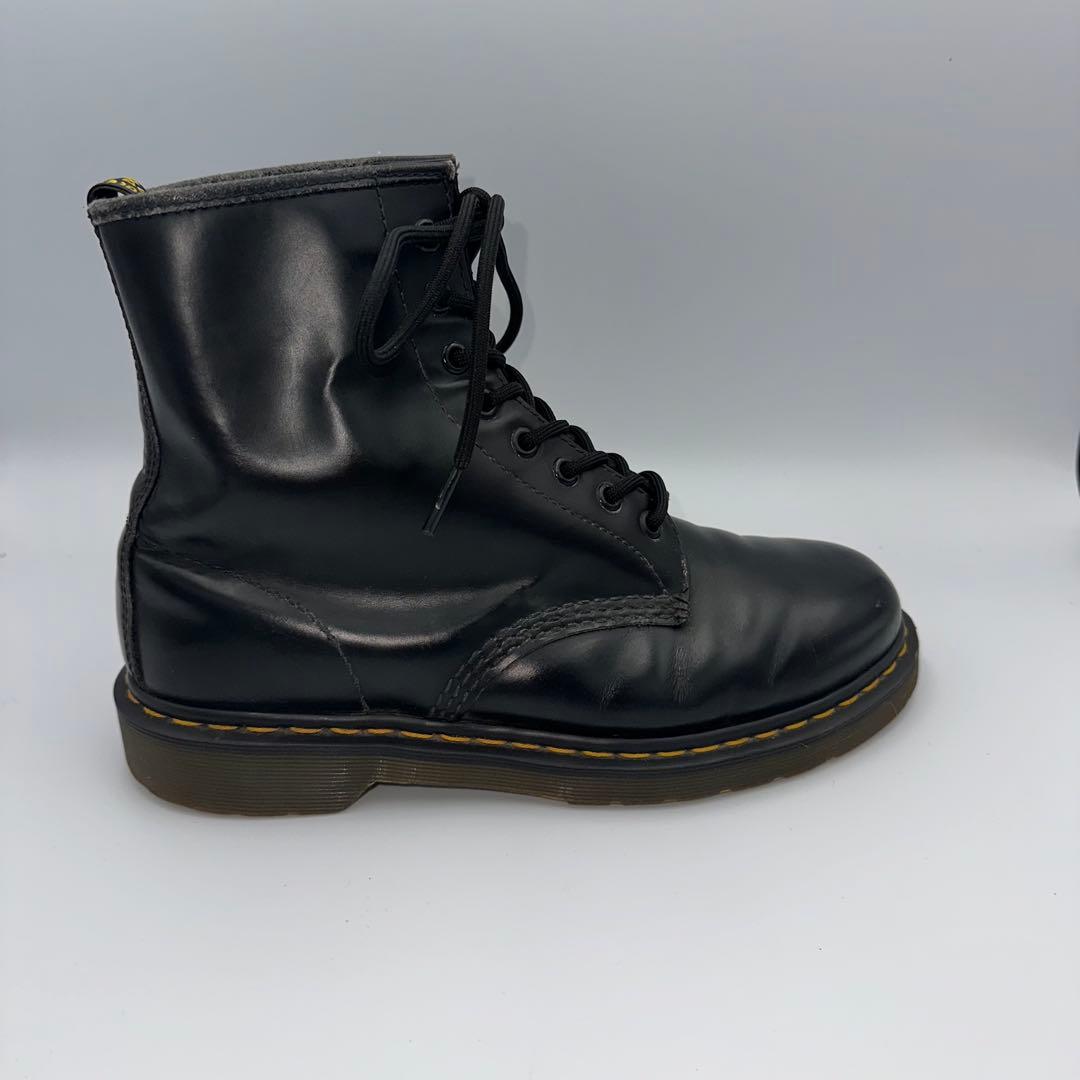 タ*ス様 ドクターマーチン Dr.Martens ブラック UK8 8ホール