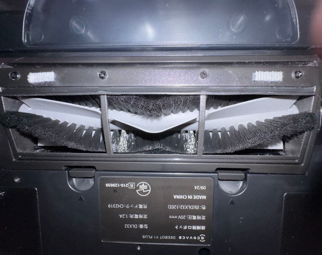 【動作確認のみ】ECOVACS DEEBOT Y1 PLUS ロボット掃除機