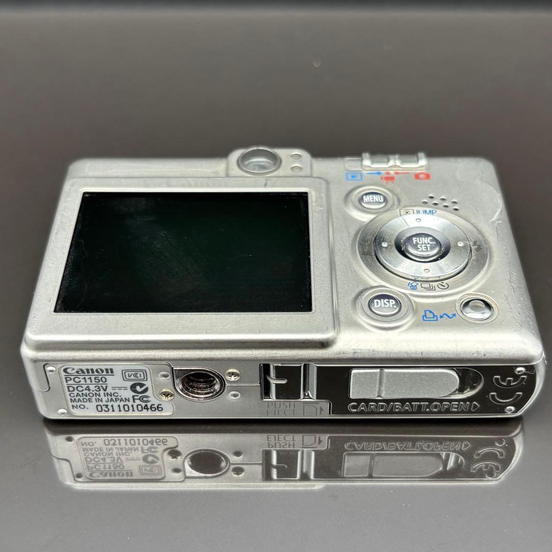 デジタルカメラ Canon IXY DIGITAL 55