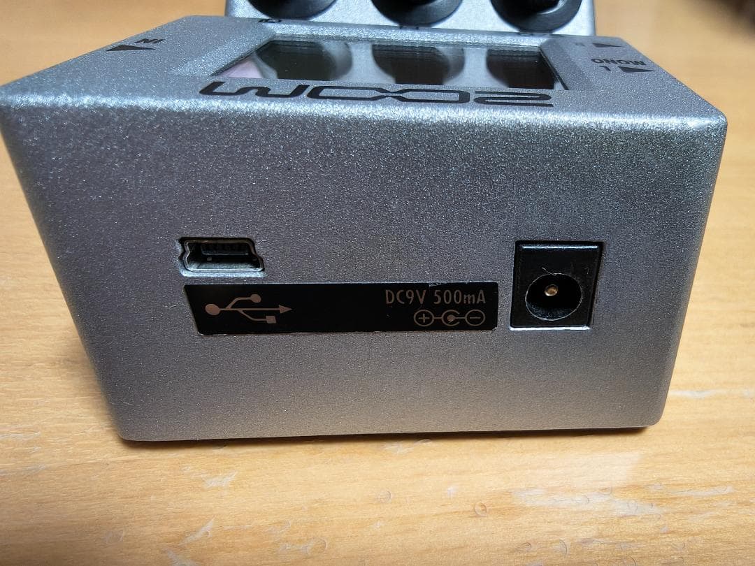 ZOOM MS-50G マルチストンプ マルチエフェクター