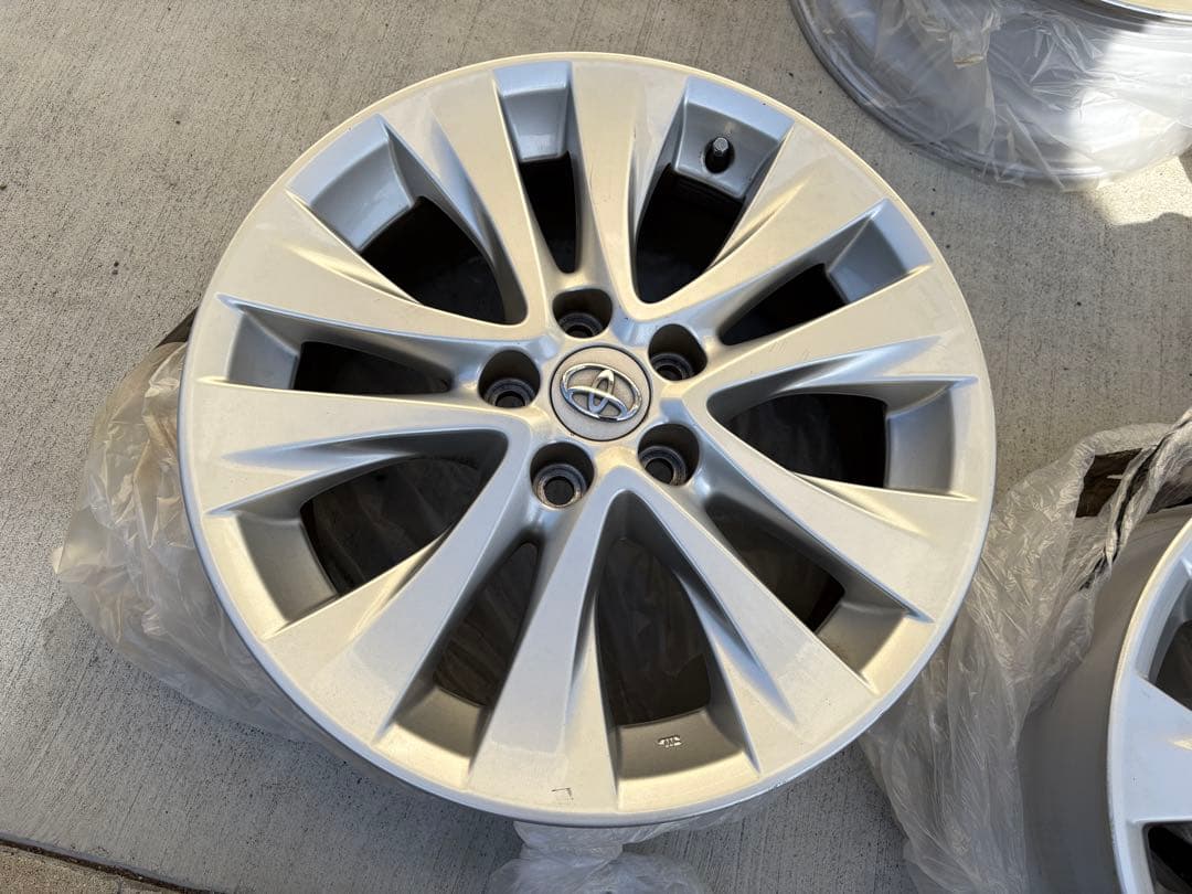 20 アルファード　純正　18インチ　ホイール　4本セット